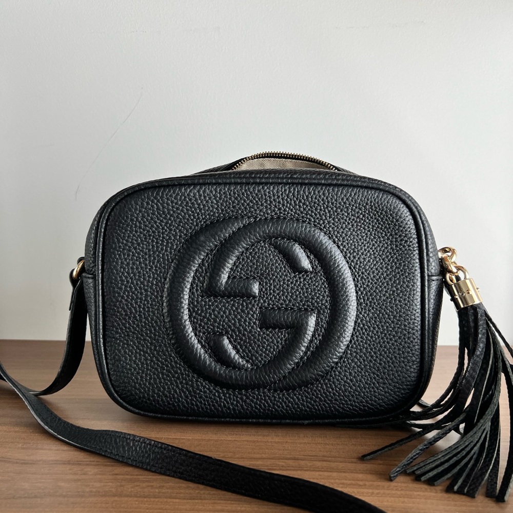 Gucci disco bag